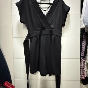 Black Romper
